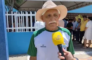 Aos 74 anos, João José conquista o sonho universitário e inspira gerações no Piauí (Foto: Conecta Piauí)