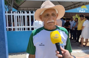 Aos 74 anos, João José conquista o sonho universitário e inspira gerações no Piauí (Foto: Conecta Piauí)