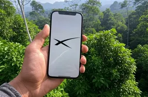 Apple e Starlink firmam parceria para integrar internet via satélite aos iPhones (Foto: Imagem gerada por IA)