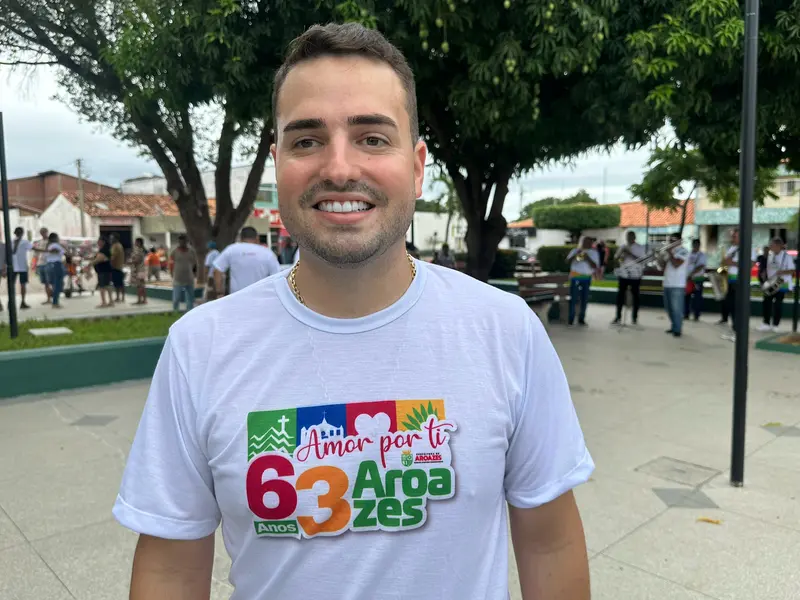 Aroazes celebra 63 anos com programação festiva e grandes shows