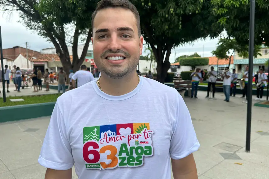 Aroazes celebra 63 anos com programação festiva e grandes shows Aroazes celebra 63 anos com programação festiva e grandes shows