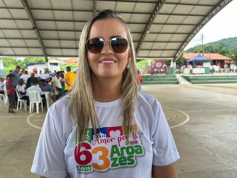 Aroazes celebra 63 anos com programação festiva e grandes shows