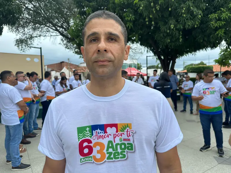 Aroazes celebra 63 anos com programação festiva e grandes shows