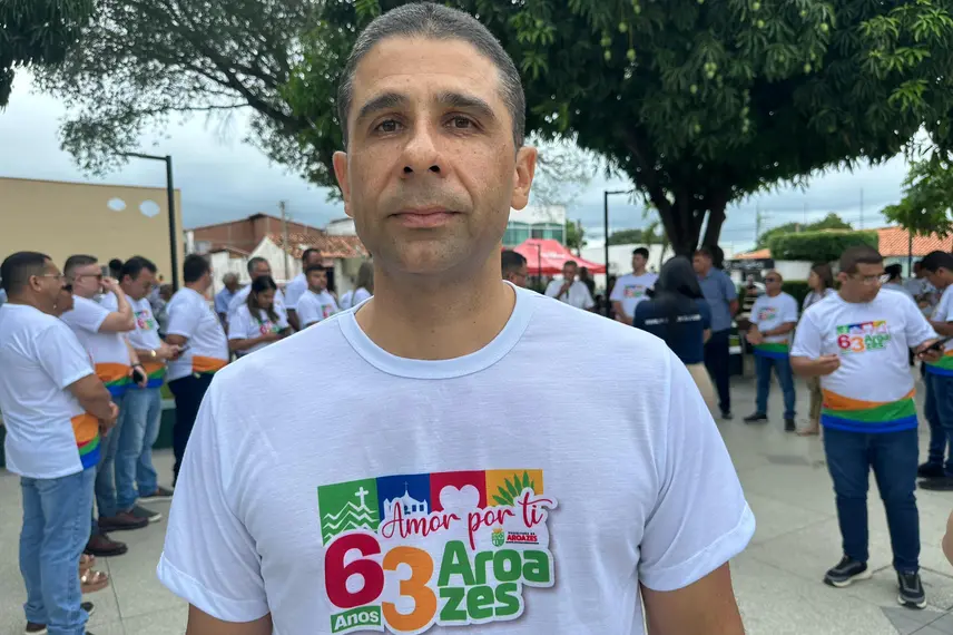 Aroazes celebra 63 anos com programação festiva e grandes shows