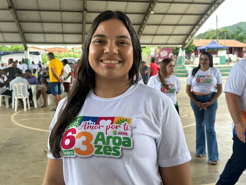 Aroazes celebra 63 anos com programação festiva e grandes shows