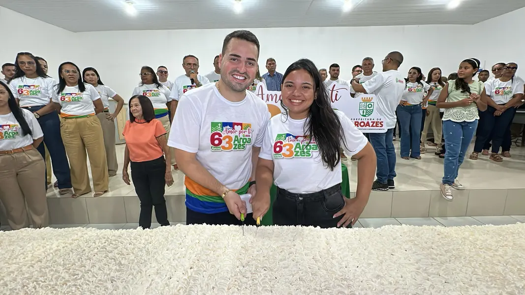 Aroazes celebra 63 anos com programação festiva e grandes shows