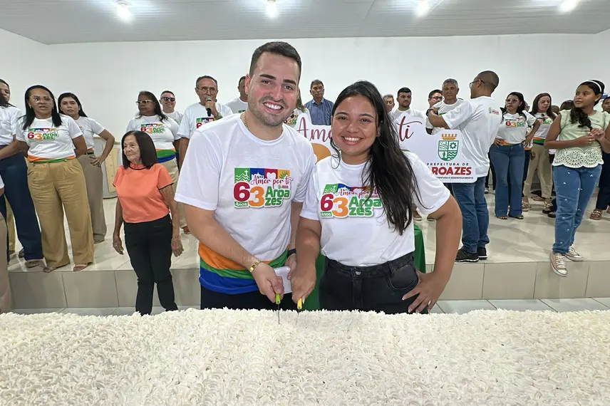 Aroazes celebra 63 anos com programação festiva e grandes shows