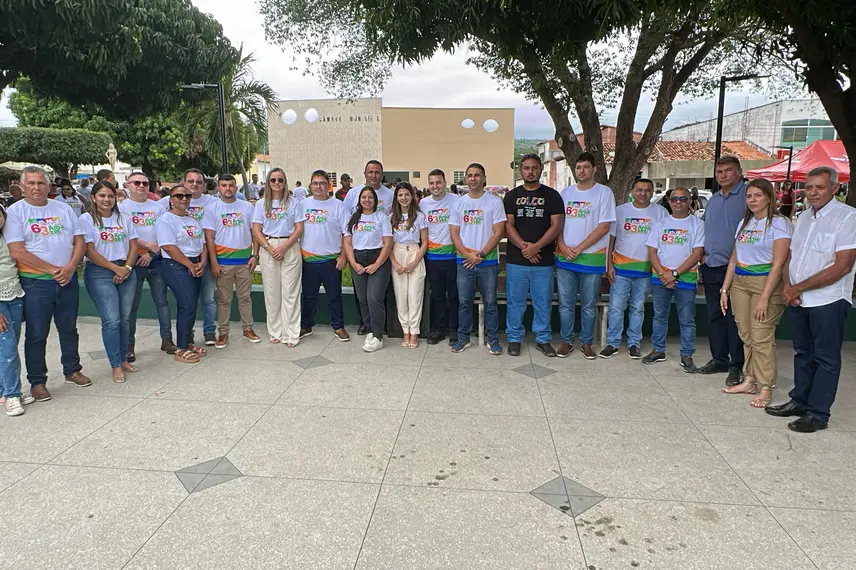 Aroazes celebra 63 anos com programação festiva e grandes shows