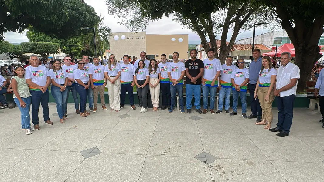 Aroazes celebra 63 anos com programação festiva e grandes shows