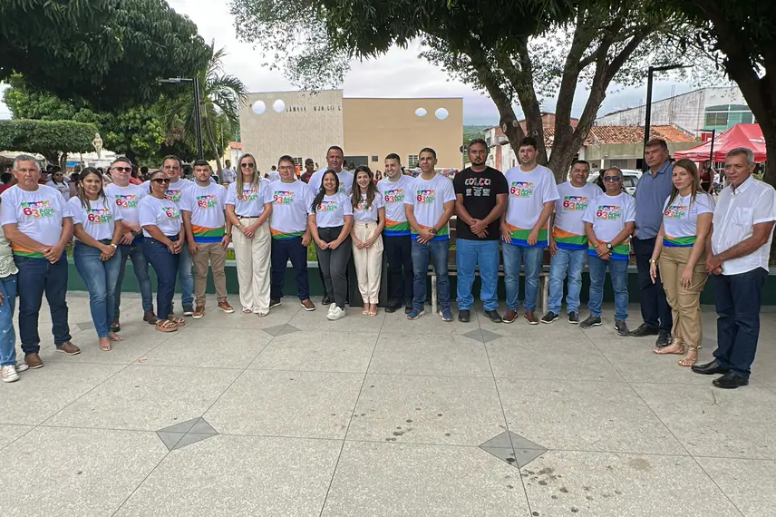 Aroazes celebra 63 anos com programação festiva e grandes shows