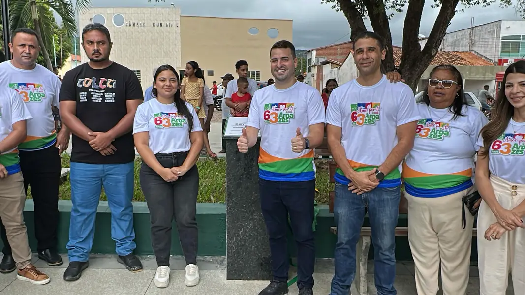 Aroazes celebra 63 anos com programação festiva e grandes shows