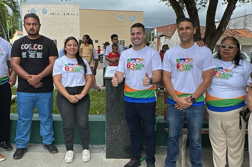 Aroazes celebra 63 anos com programação festiva e grandes shows Aroazes celebra 63 anos com programação festiva e grandes shows