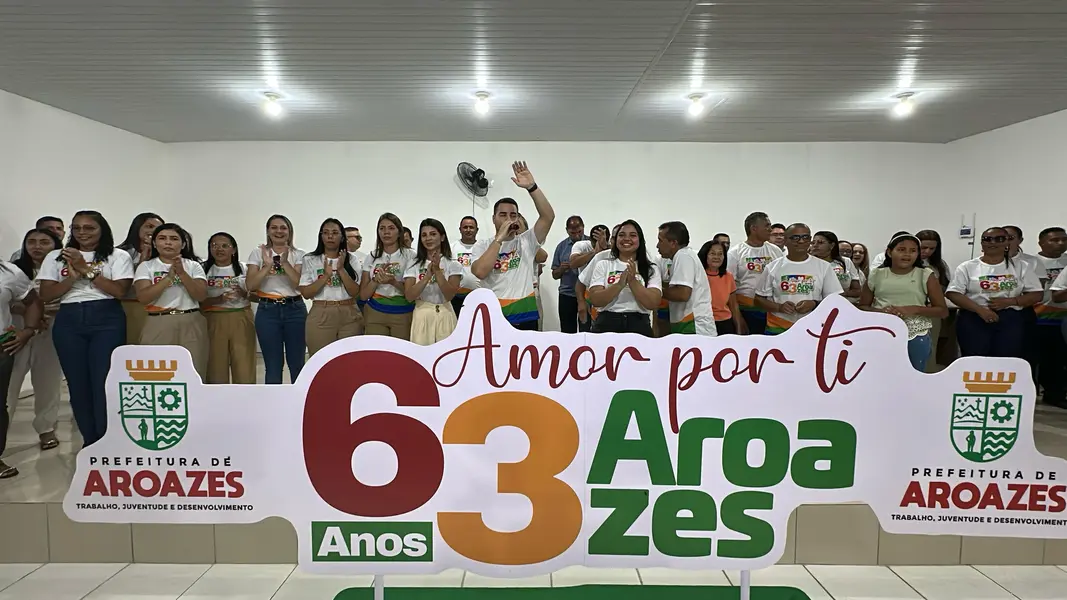 Aroazes celebra 63 anos com programação festiva e grandes shows