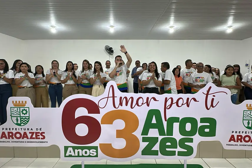 Aroazes celebra 63 anos com programação festiva e grandes shows