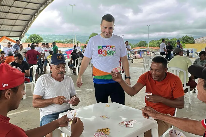 Aroazes celebra 63 anos com programação festiva e grandes shows