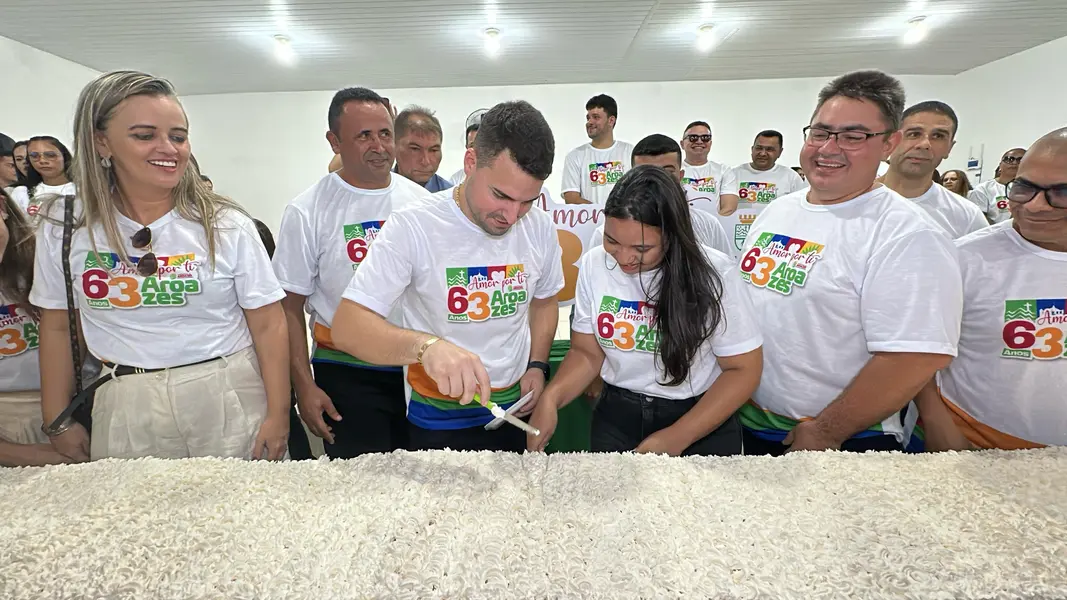 Aroazes celebra 63 anos com programação festiva e grandes shows