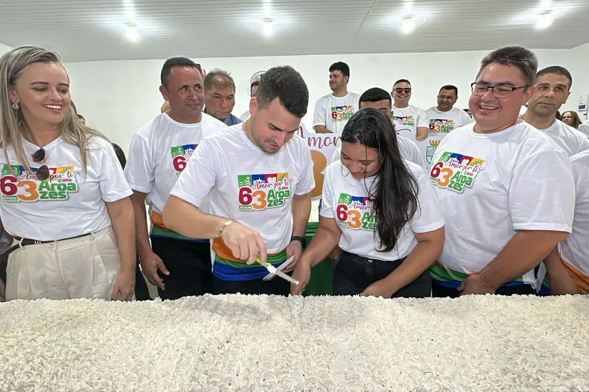 Aroazes celebra 63 anos com programação festiva e grandes shows