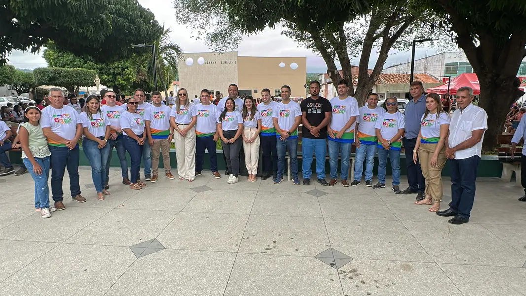 Aroazes celebra 63 anos com programação festiva e grandes shows