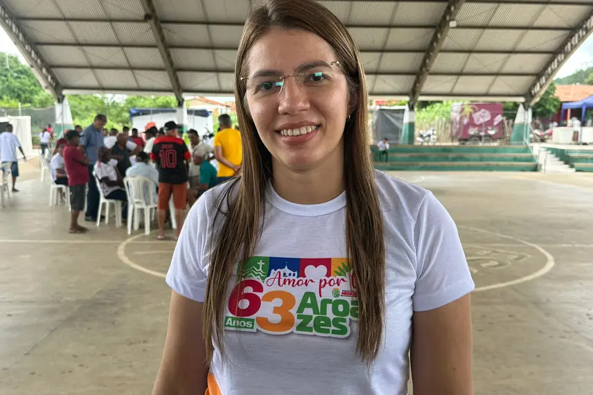 Aroazes celebra 63 anos com programação festiva e grandes shows