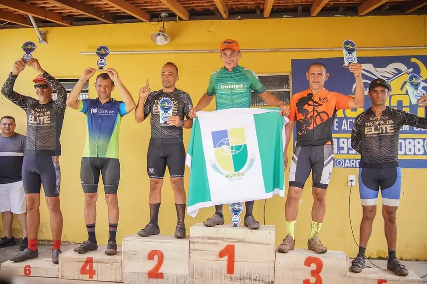 AROBIKE marca início das comemorações pelos 63 anos de Aroazes AROBIKE marca início das comemorações pelos 63 anos de Aroazes