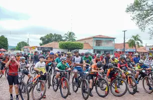 AROBIKE marca início das comemorações pelos 63 anos de Aroazes (Foto: Reprodução)