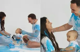 Ary Mirelle e João Gomes estão à espera do segundo filho, Joaquim (Foto: Reprodução)