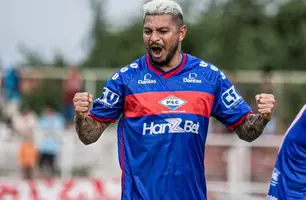 Atacante Felipe Alves de Lima (Foto: Reprodução/Aldo Carvalho)