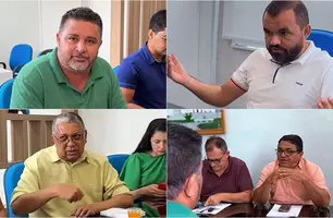 Autoridades de Oeiras debatem medidas para animais soltos nas ruas (Foto: Reprodução)