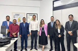 Badespi e OAB discutem parceria para incentivar advogados empreendedores no Piauí (Foto: Reprodução)