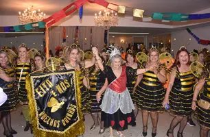 Baile da Saude de Alice Ibiapina (Foto: Magal / Conecta Piauí)