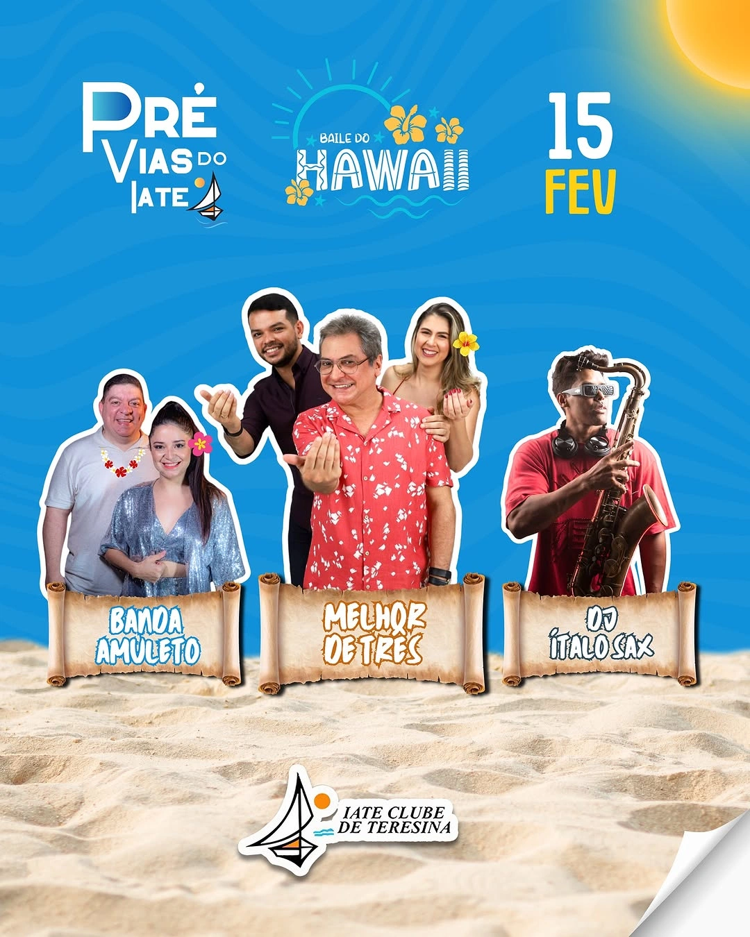 Baile do Hawaii