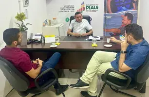 Baixa Grande do Ribeiro busca parcerias de inclusão e juventude em Teresina (Foto: Reprodução)
