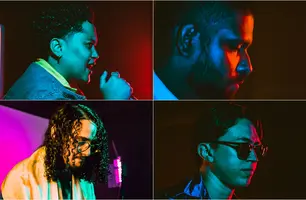 Banda teresinense Acácias lança clipe de 'Beijos Sonoros, Grandes Concertos' (Foto: Reprodução)