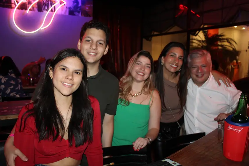 Banda Top Gun agita a noite na Zero Grau Choperia com muito rock e animação Banda Top Gun agita a noite na Zero Grau Choperia com muito rock e animação