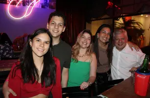 Banda Top Gun agita a noite na Zero Grau Choperia com muito rock e animação (Foto: Magal / Conecta Piauí)