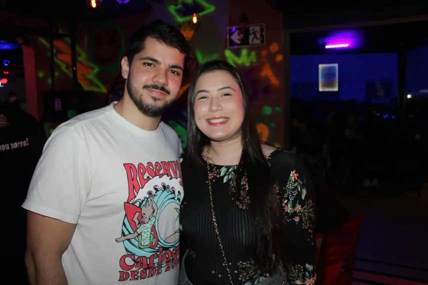 Banda Top Gun agita a noite na Zero Grau Choperia com muito rock e animação