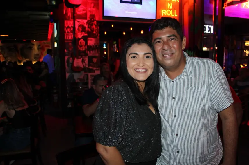 Banda Top Gun agita a noite na Zero Grau Choperia com muito rock e animação