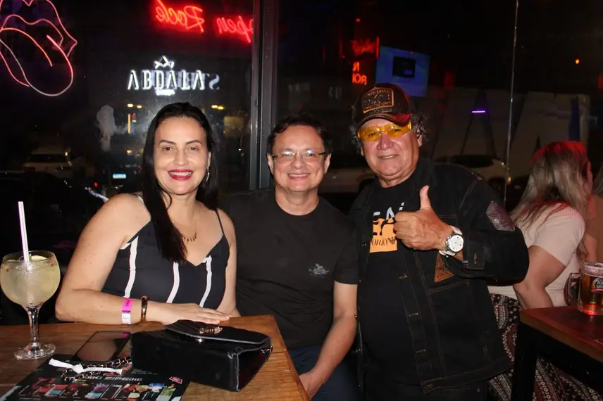 Banda Top Gun agita a noite na Zero Grau Choperia com muito rock e animação Banda Top Gun agita a noite na Zero Grau Choperia com muito rock e animação