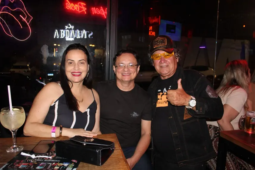 Banda Top Gun agita a noite na Zero Grau Choperia com muito rock e animação