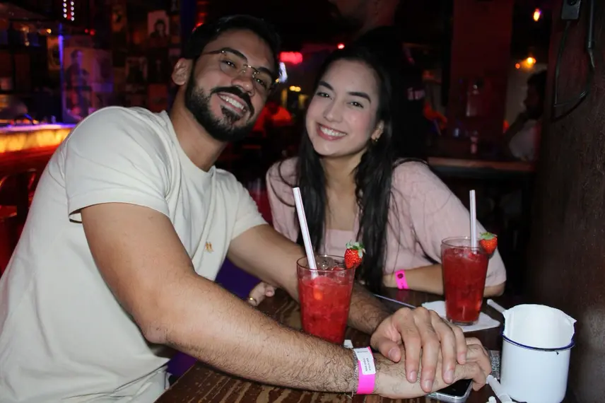 Banda Top Gun agita a noite na Zero Grau Choperia com muito rock e animação