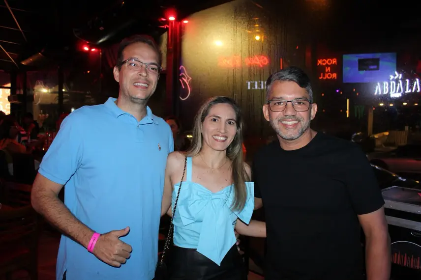 Banda Top Gun agita a noite na Zero Grau Choperia com muito rock e animação