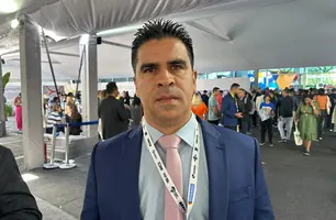 Belauto Bigode, prefeito de Alto Longá (Foto: Conecta Piauí)