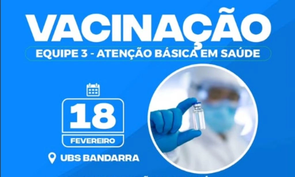 Beneditinos: campanha de vacinação de criança e gestante acontece nesta terça (18)