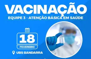 Beneditinos: campanha de vacinação de criança e gestante acontece nesta terça (18) (Foto: Reprodução)