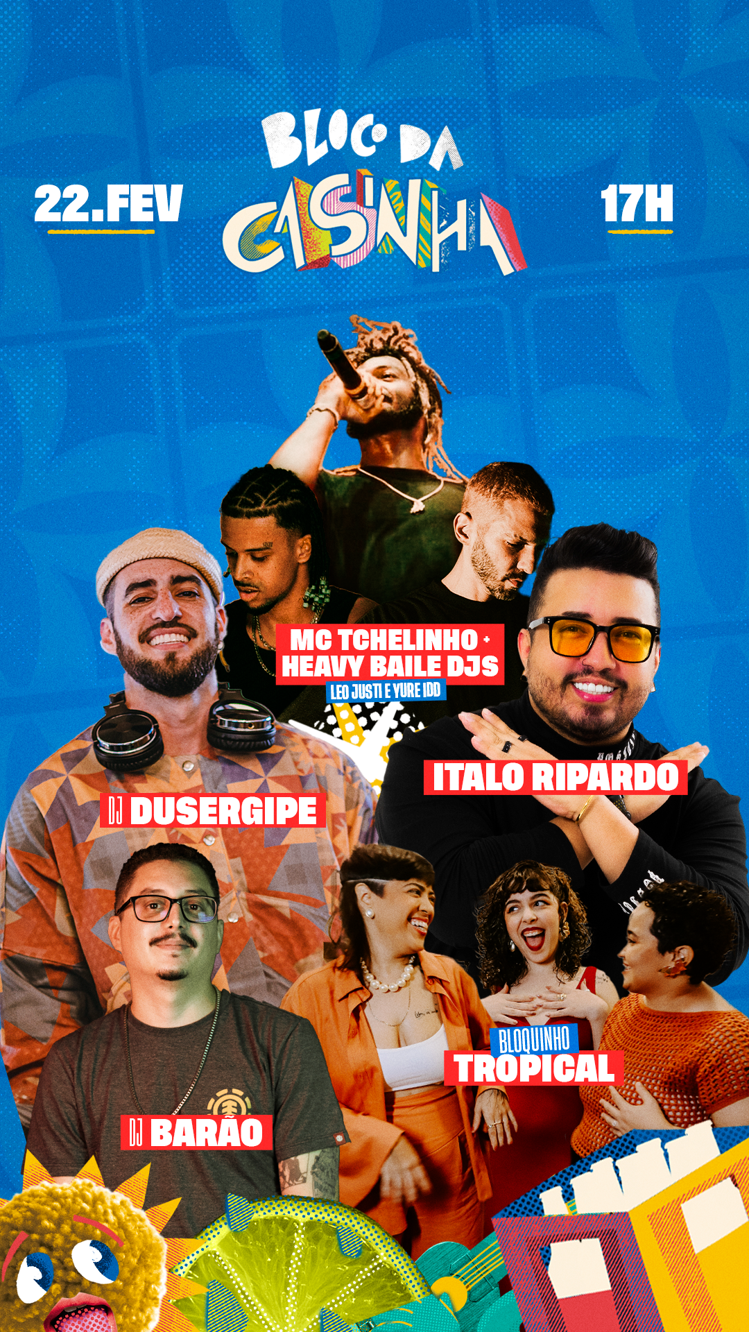 Bloco da Casinha 2025