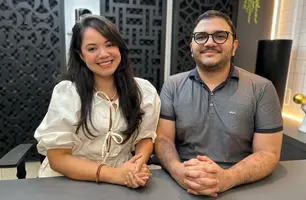 Bloco das Curicas realiza festa de Carnaval na menor avenida do mundo, em Teresina (Foto: Conecta Piauí / Maria Clara César)