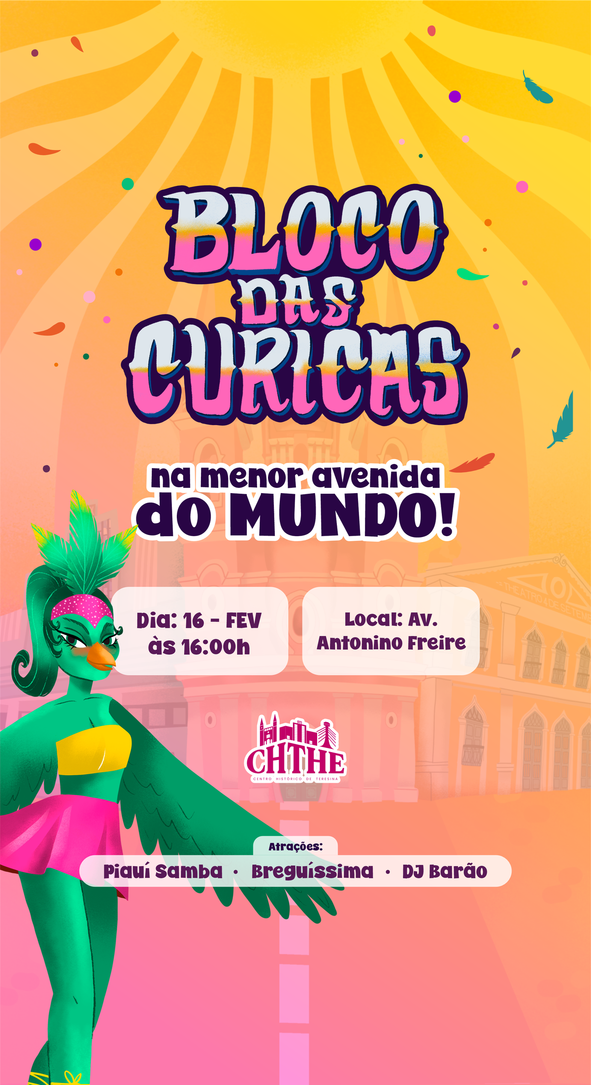 Bloco das Curicas