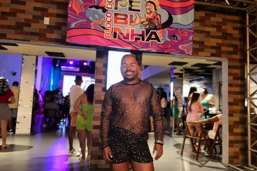 Bloco do Pebinha realiza prévia em Timon com muito brilho e animação