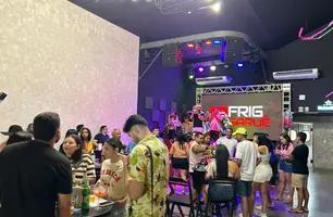 Bloco do Pebinha realiza prévia em Timon com muito brilho e animação (Foto: Conecta Piauí)