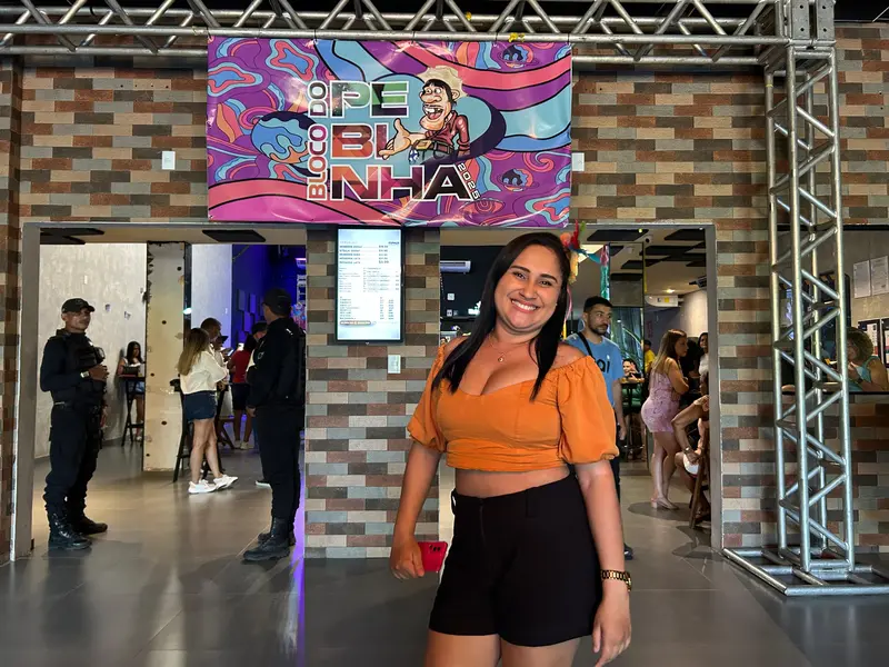 Bloco do Pebinha realiza prévia em Timon com muito brilho e animação